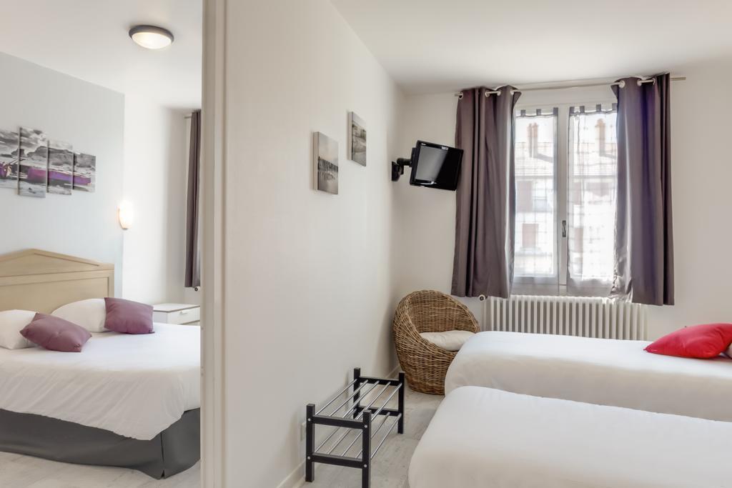 Hotel Le Bourgogne Cuiseaux Δωμάτιο φωτογραφία